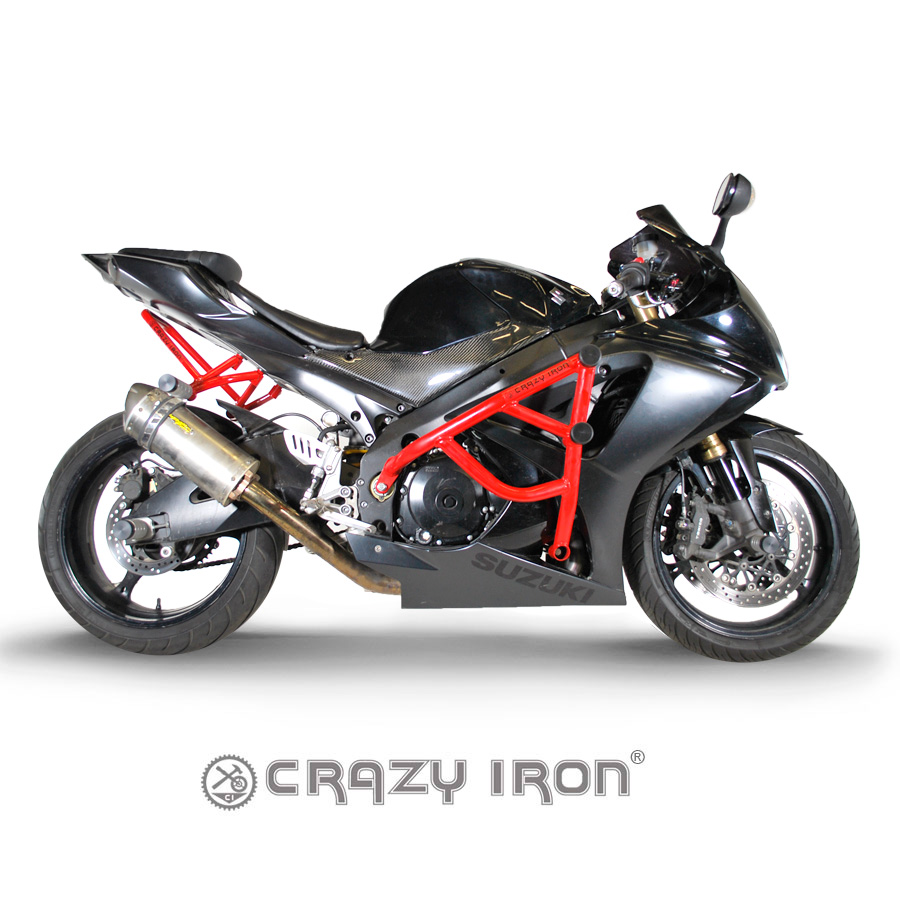 CRAZY IRON Клетка PRO SUZUKI GSXR1000 `07-08 - CRAZY IRON - Дуги и защита - Аксессуары - Интернет-магазин мотоэкипировки и мотозапчастей MотоГанза