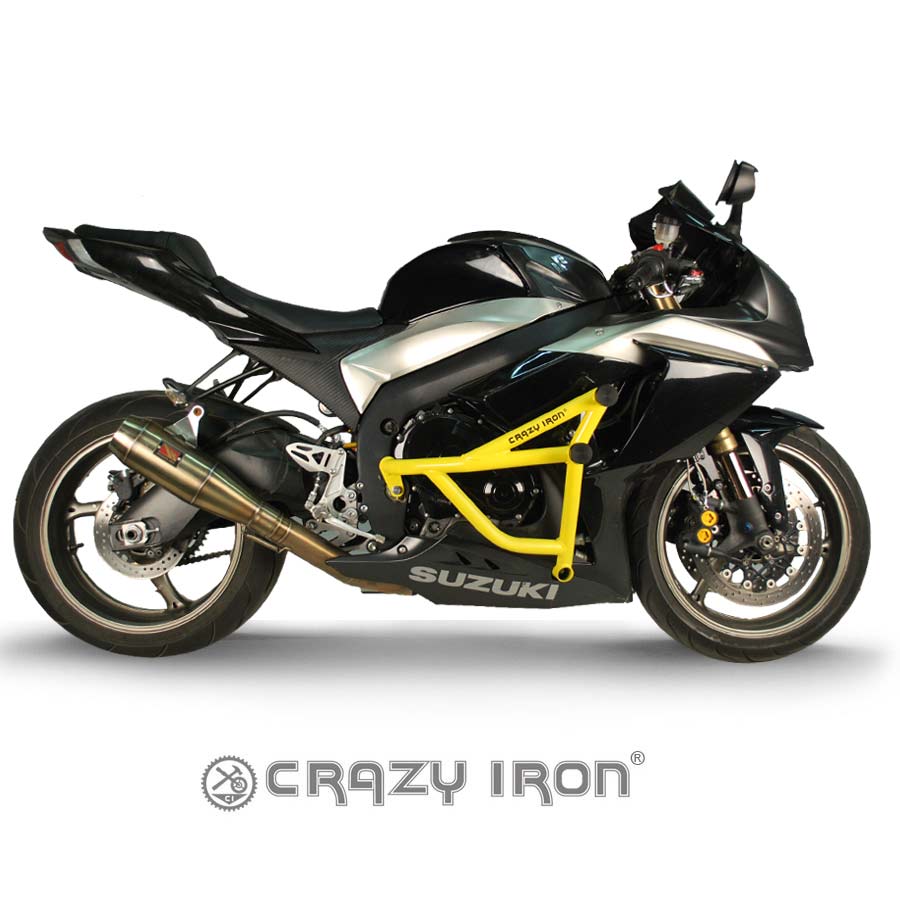 CRAZY IRON Клетка PRO SUZUKI GSXR1000 `09-16 - CRAZY IRON - Дуги и защита - Аксессуары - Интернет-магазин мотоэкипировки и мотозапчастей MотоГанза