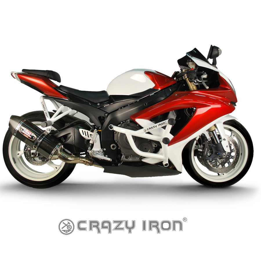 CRAZY IRON Клетка PRO SUZUKI GSXR600/750 `08-10 - CRAZY IRON - Дуги и защита - Аксессуары - Интернет-магазин мотоэкипировки и мотозапчастей MотоГанза