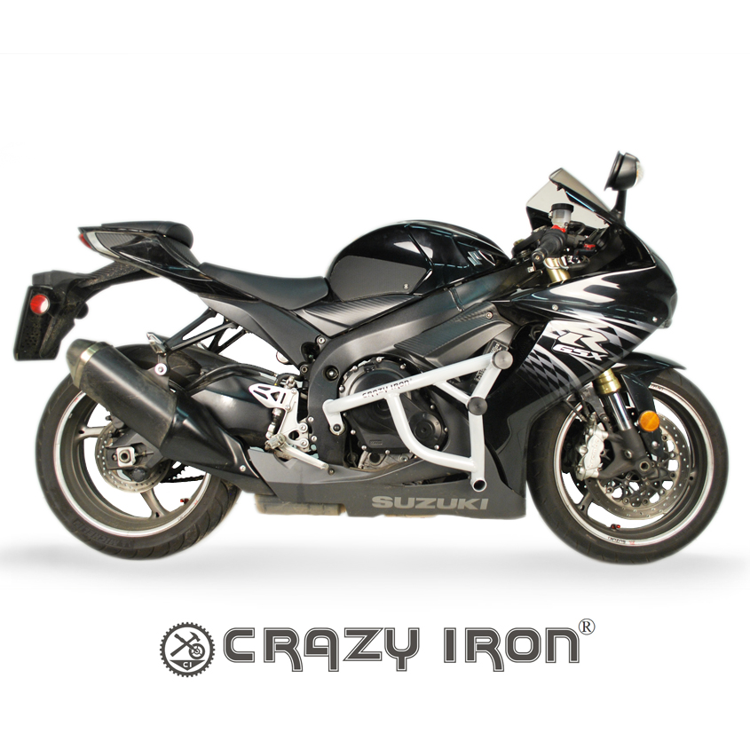 CRAZY IRON Клетка PRO SUZUKI GSXR600/750 `11-16 - CRAZY IRON - Дуги и защита - Аксессуары - Интернет-магазин мотоэкипировки и мотозапчастей MотоГанза