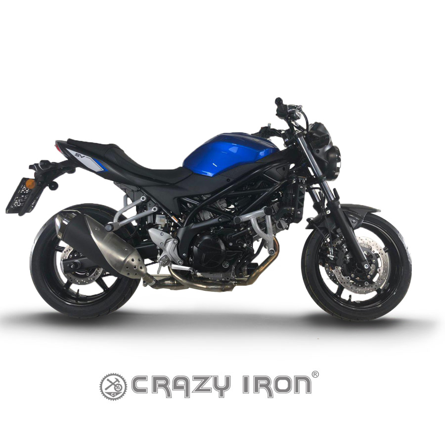 CRAZY IRON Клетка PRO SUZUKI SV650 `16- - CRAZY IRON - Дуги и защита - Аксессуары - Интернет-магазин мотоэкипировки и мотозапчастей MотоГанза