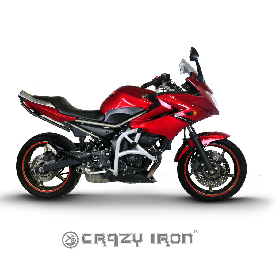 CRAZY IRON Клетка PRO YAMAHA XJ6 - CRAZY IRON - Дуги и защита - Аксессуары - Интернет-магазин мотоэкипировки и мотозапчастей MотоГанза