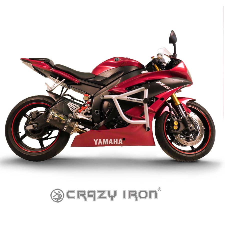 CRAZY IRON Клетка PRO YAMAHA YZF-R6 `06-16 - CRAZY IRON - Дуги и защита - Аксессуары - Интернет-магазин мотоэкипировки и мотозапчастей MотоГанза
