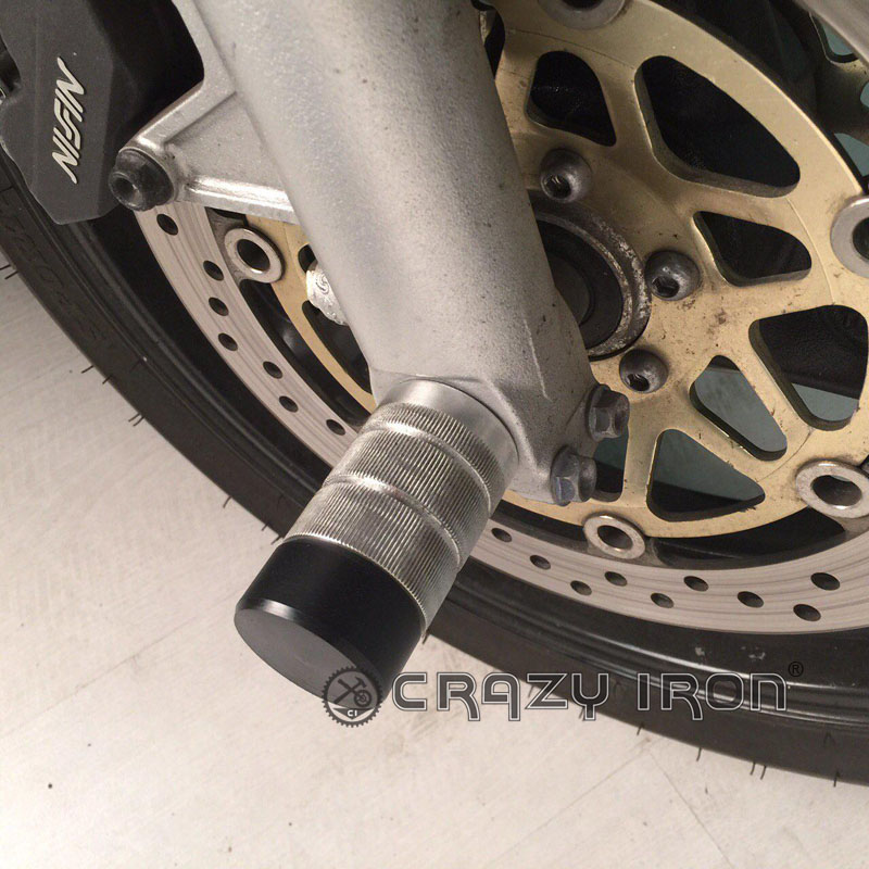 CRAZY IRON Пеги в ось переднего колеса HONDA CBR600F4 - CRAZY IRON - Дуги и защита - Аксессуары - Интернет-магазин мотоэкипировки и мотозапчастей MотоГанза
