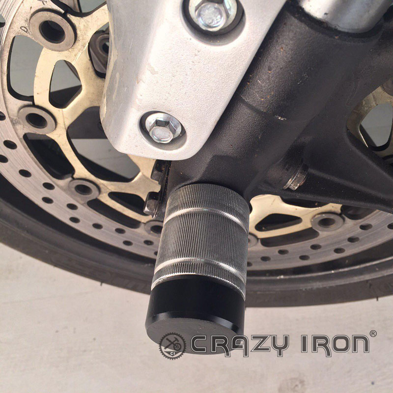 CRAZY IRON Пеги в ось заднего колеса HONDA CBR600RR `03-`06 - CRAZY IRON - Дуги и защита - Аксессуары - Интернет-магазин мотоэкипировки и мотозапчастей MотоГанза