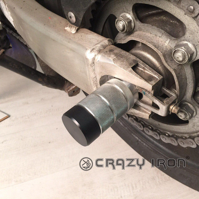 CRAZY IRON Пеги в ось заднего колеса HONDA CBR600F4 - CRAZY IRON - Дуги и защита - Аксессуары - Интернет-магазин мотоэкипировки и мотозапчастей MотоГанза