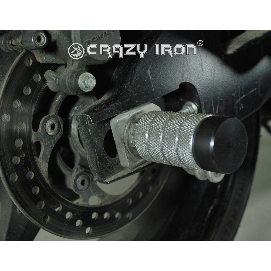 CRAZY IRON Пеги в ось заднего колеса SUZUKI GSXR1000 `05-`08 - CRAZY IRON - Дуги и защита - Аксессуары - Интернет-магазин мотоэкипировки и мотозапчастей MотоГанза