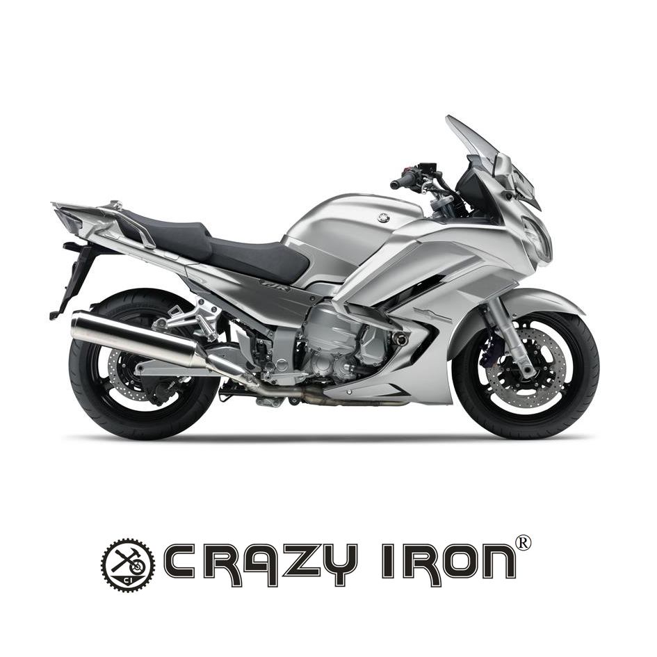Слайдеры Yamaha FJR1300 - CRAZY IRON - Дуги и защита - Аксессуары - Интернет-магазин мотоэкипировки и мотозапчастей MотоГанза