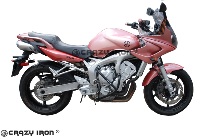 Дуги Yamaha FZ6S/N `04-`09 - CRAZY IRON - Дуги и защита - Аксессуары - Интернет-магазин мотоэкипировки и мотозапчастей MотоГанза