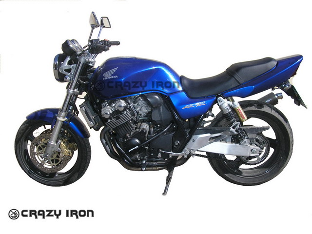 Дуги Honda CB400SF Vtec 115023 - CRAZY IRON - Дуги и защита - Аксессуары - Интернет-магазин мотоэкипировки и мотозапчастей MотоГанза