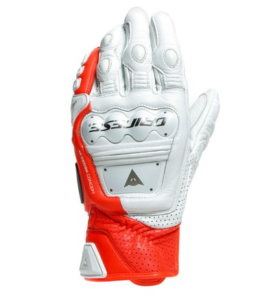 DAINESE Перчатки 4-STROKE 2 654 бело-красные - DAINESE Перчатки - перчатки - Мотоэкипировка - Интернет-магазин мотоэкипировки и мотозапчастей MотоГанза