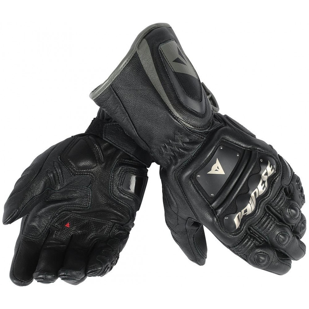 DAINESE Перчатки 4-STROKE LONG 691 черные - DAINESE Перчатки - перчатки - Мотоэкипировка - Интернет-магазин мотоэкипировки и мотозапчастей MотоГанза