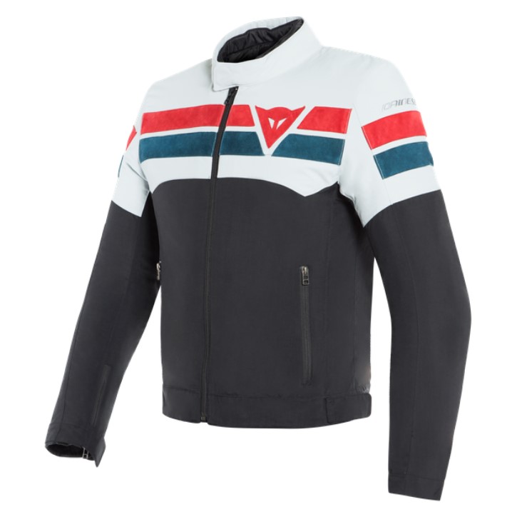 Куртка ткань DAINESE 8-TRACK TEX 418 черный/красный/белый - DAINESE Куртки - куртки - Мотоэкипировка - Интернет-магазин мотоэкипировки и мотозапчастей MотоГанза