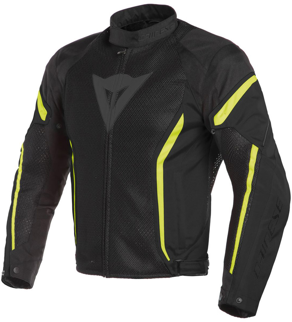 DAINESE Куртка AIR CRONO 2 TEX N49 черно-желтая - DAINESE Куртки - куртки - Мотоэкипировка - Интернет-магазин мотоэкипировки и мотозапчастей MотоГанза