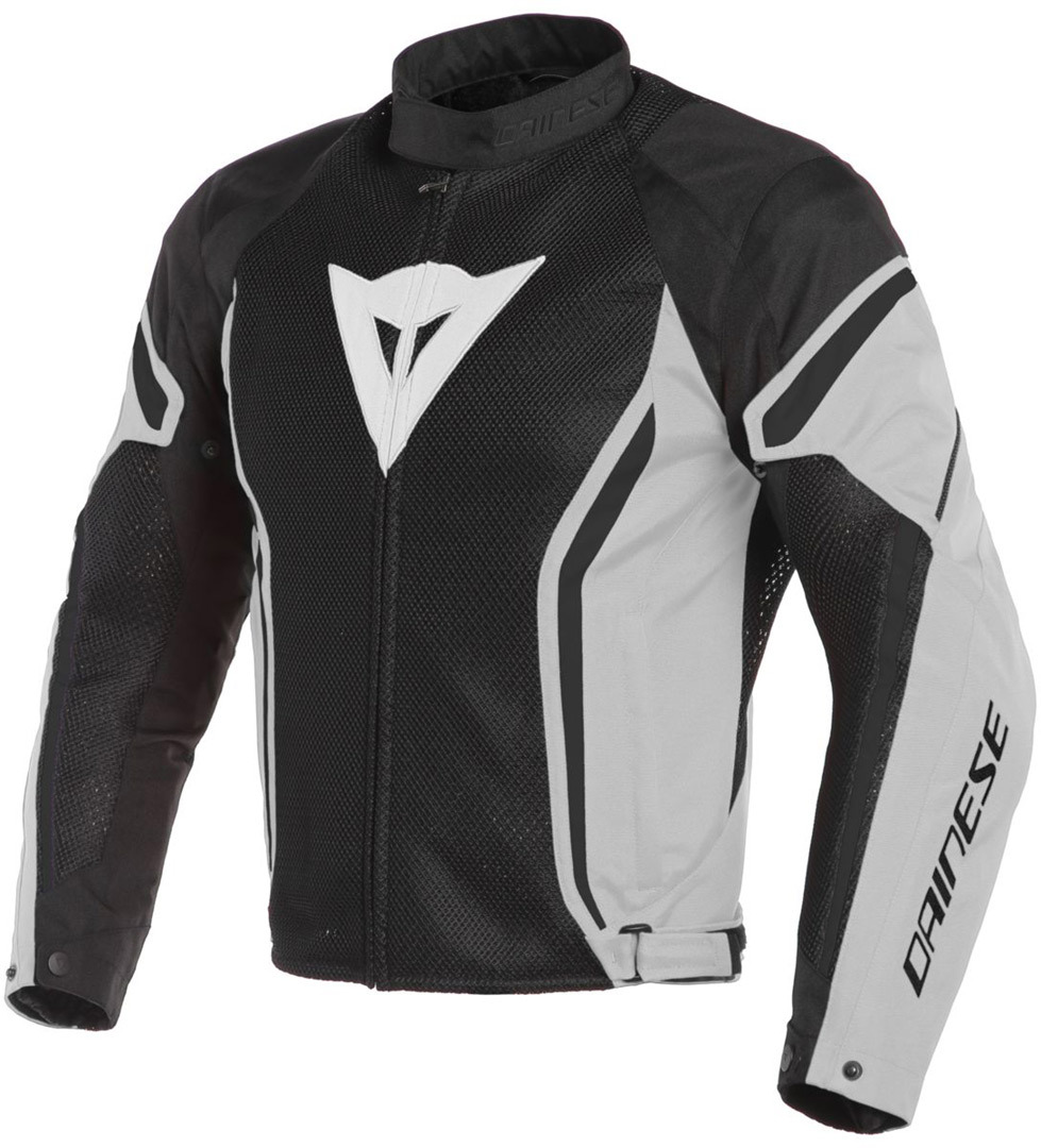 DAINESE Куртка AIR CRONO 2 TEX Z93 черно-серая - DAINESE Куртки - куртки - Мотоэкипировка - Интернет-магазин мотоэкипировки и мотозапчастей MотоГанза