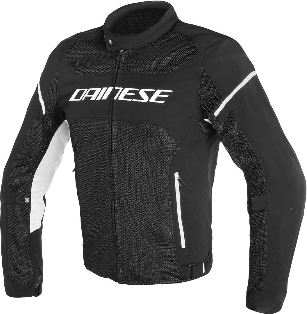 DAINESE Куртка  AIR FRAME D1 TEX 948 черно-белая - DAINESE Куртки - куртки - Мотоэкипировка - Интернет-магазин мотоэкипировки и мотозапчастей MотоГанза