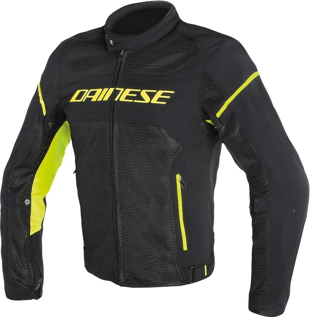 DAINESE Куртка AIR FRAME D1 TEX N49 черно-желтая - DAINESE Куртки - куртки - Мотоэкипировка - Интернет-магазин мотоэкипировки и мотозапчастей MотоГанза