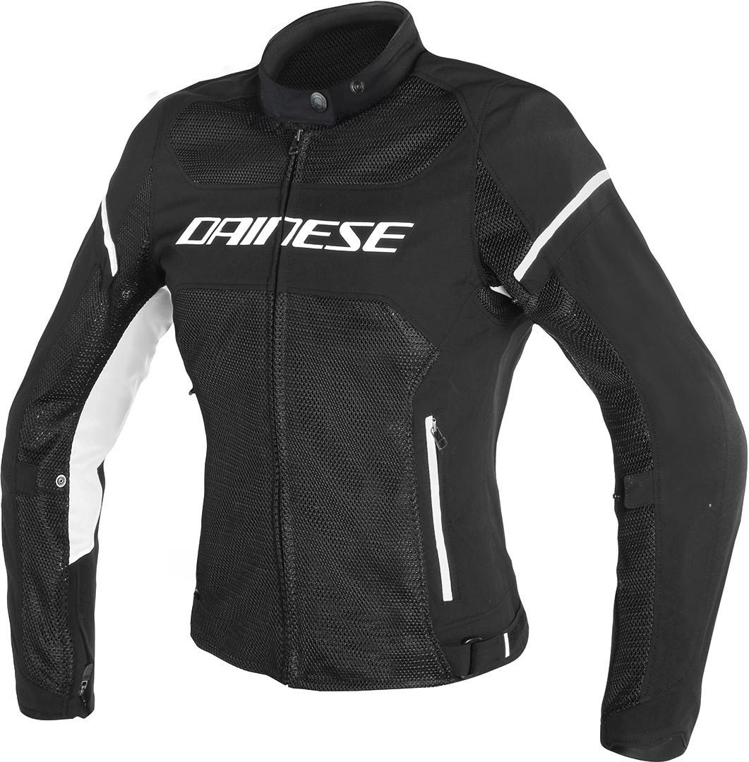 DAINESE Куртка ткань AIR FRAME D1 TEX 948 женская черно-белая - DAINESE Куртки - куртки - Мотоэкипировка - Интернет-магазин мотоэкипировки и мотозапчастей MотоГанза