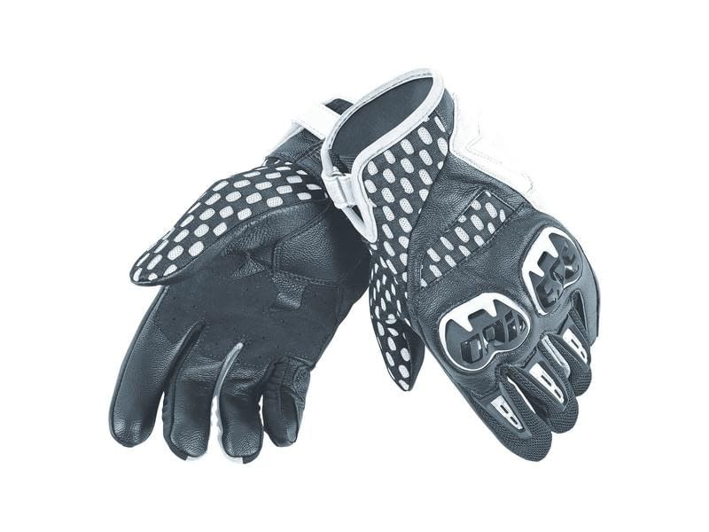 DAINESE Перчатки AIR HERO UNISEX 601 бело-черные - DAINESE Перчатки - перчатки - Мотоэкипировка - Интернет-магазин мотоэкипировки и мотозапчастей MотоГанза
