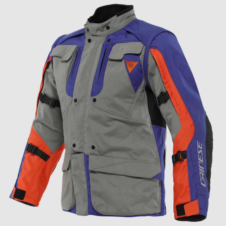 DAINESE Куртка ткань ALLIGATOR TEX 22F - DAINESE Куртки - куртки - Мотоэкипировка - Интернет-магазин мотоэкипировки и мотозапчастей MотоГанза