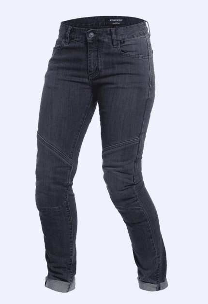 DAINESE AMELIA SLIM Y17 Джинсы женские темно-синие - DAINESE Брюки - штаны - Мотоэкипировка - Интернет-магазин мотоэкипировки и мотозапчастей MотоГанза