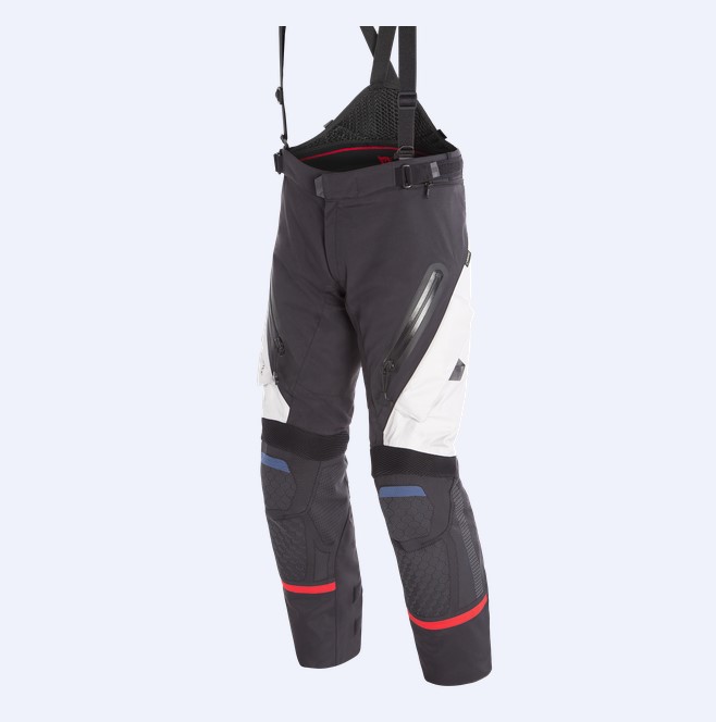 Брюки ткань DAINESE ANTARTICA GORE-TEX Q65 светло-серый/черный - DAINESE Брюки - штаны - Мотоэкипировка - Интернет-магазин мотоэкипировки и мотозапчастей MотоГанза