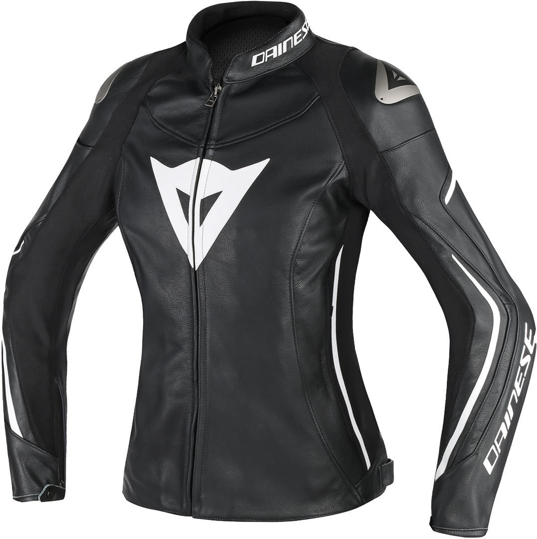 DAINESE Куртка ASSEN 948 женская черно-белая - DAINESE Куртки - куртки - Мотоэкипировка - Интернет-магазин мотоэкипировки и мотозапчастей MотоГанза