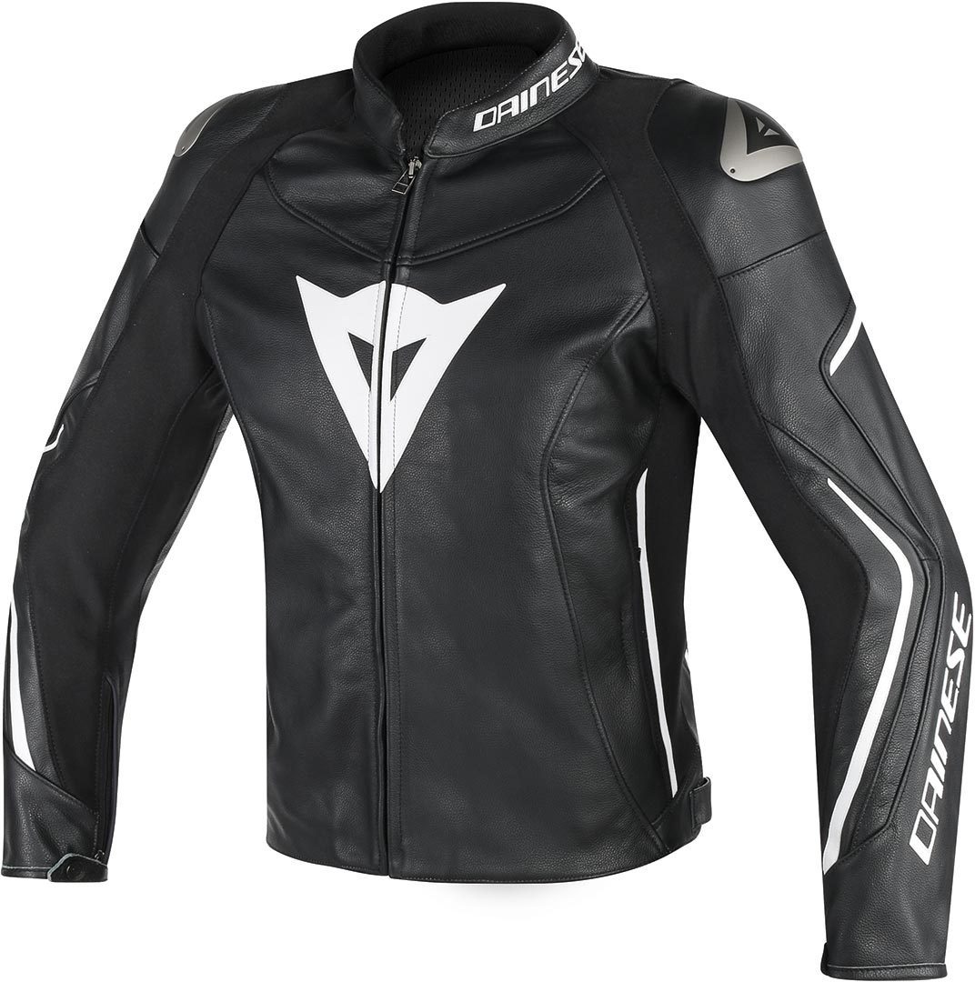 DAINESE Куртка ASSEN 948 черно-белая - DAINESE Куртки - куртки - Мотоэкипировка - Интернет-магазин мотоэкипировки и мотозапчастей MотоГанза