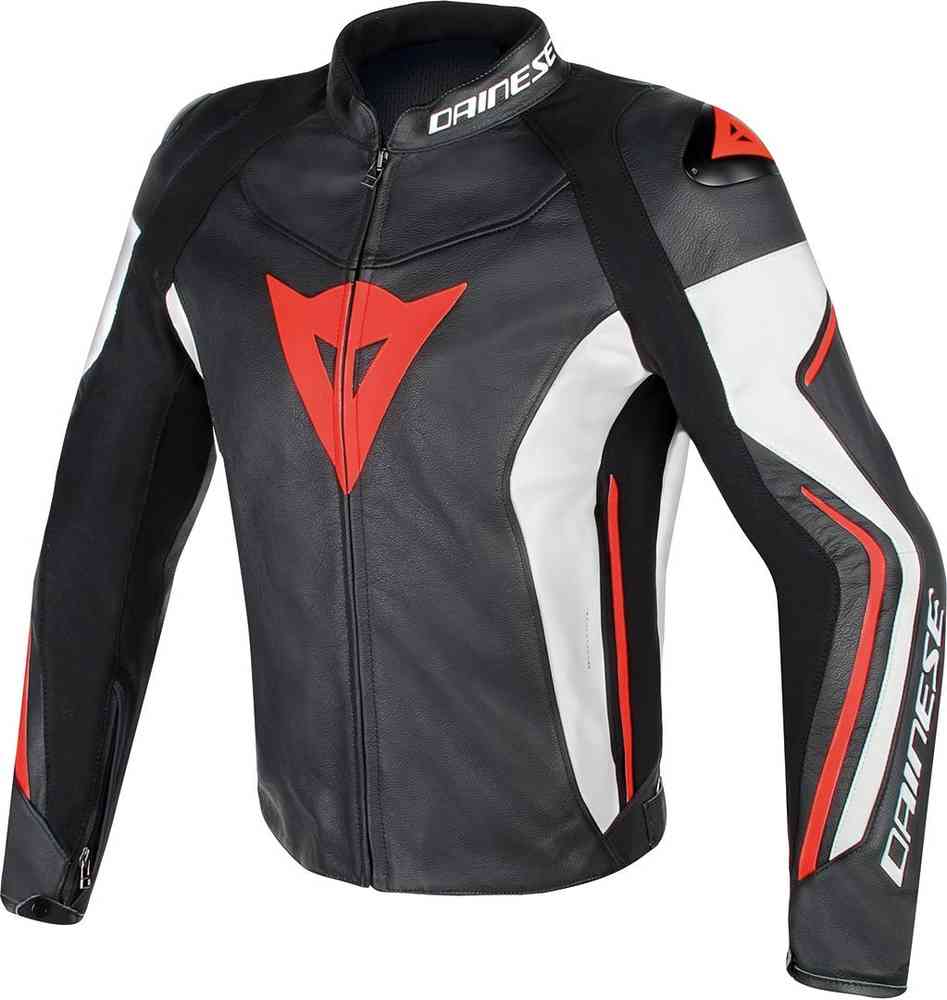 DAINESE Куртка ASSEN N32 черно-бело-красная - DAINESE Куртки - куртки - Мотоэкипировка - Интернет-магазин мотоэкипировки и мотозапчастей MотоГанза