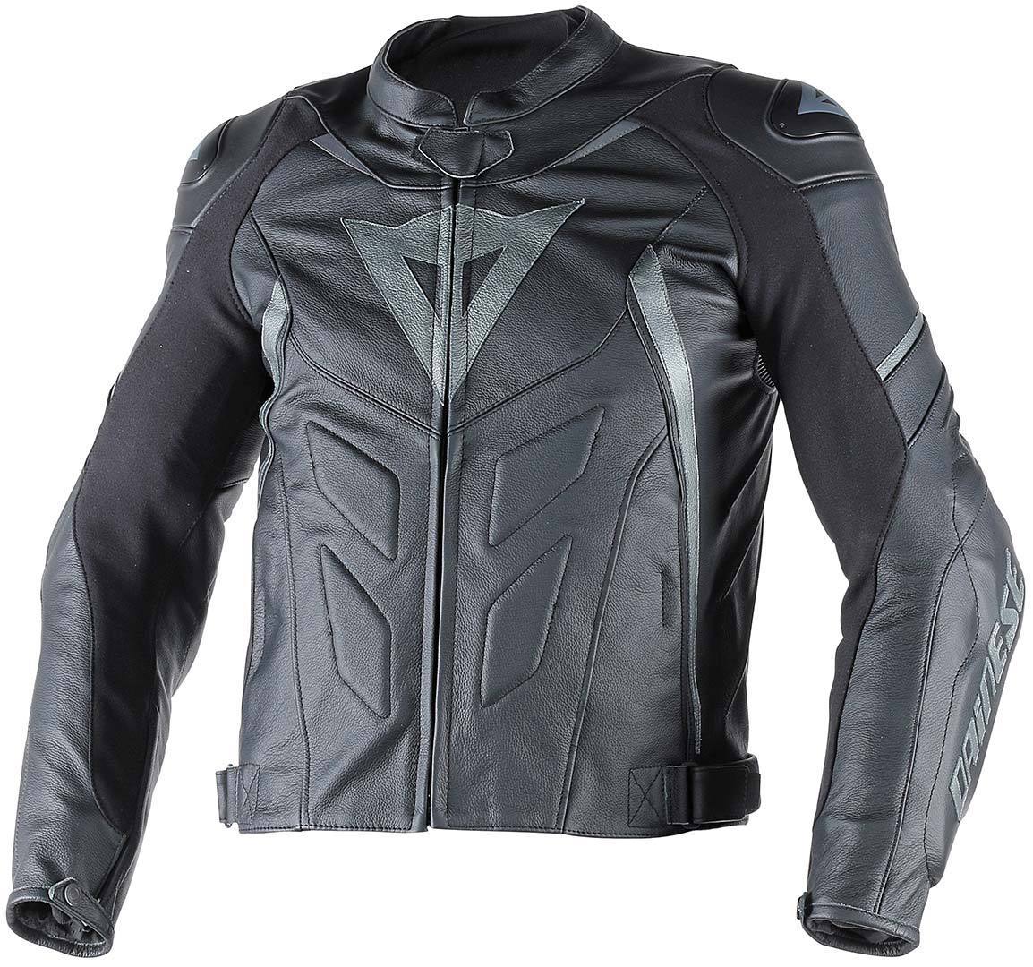 DAINESE Куртка AVRO D1 685 черная антрацит - DAINESE Куртки - куртки - Мотоэкипировка - Интернет-магазин мотоэкипировки и мотозапчастей MотоГанза