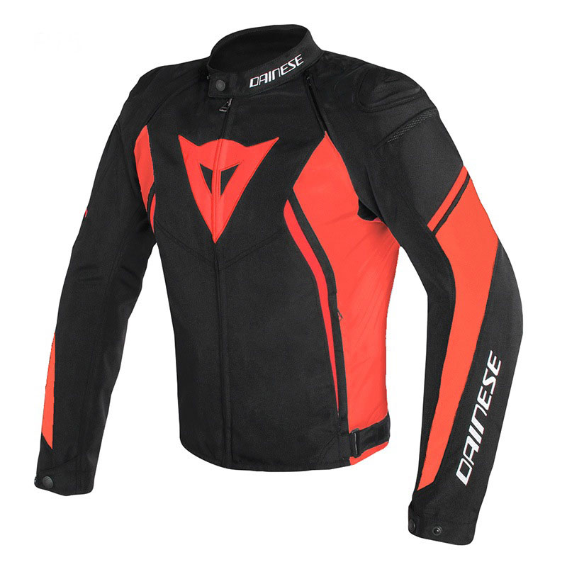 DAINESE Куртка ткань AVRO D2 TEX P75 черно-красная - DAINESE Куртки - куртки - Мотоэкипировка - Интернет-магазин мотоэкипировки и мотозапчастей MотоГанза