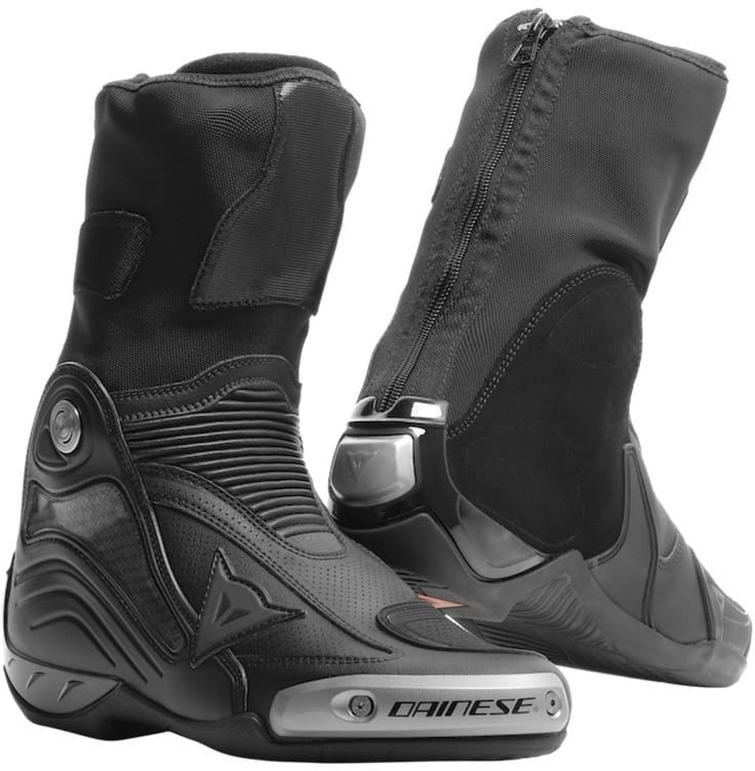 DAINESE Ботинки AXIAL D1 AIR 631 черные - DAINESE Ботинки - боты - Мотоэкипировка - Интернет-магазин мотоэкипировки и мотозапчастей MотоГанза
