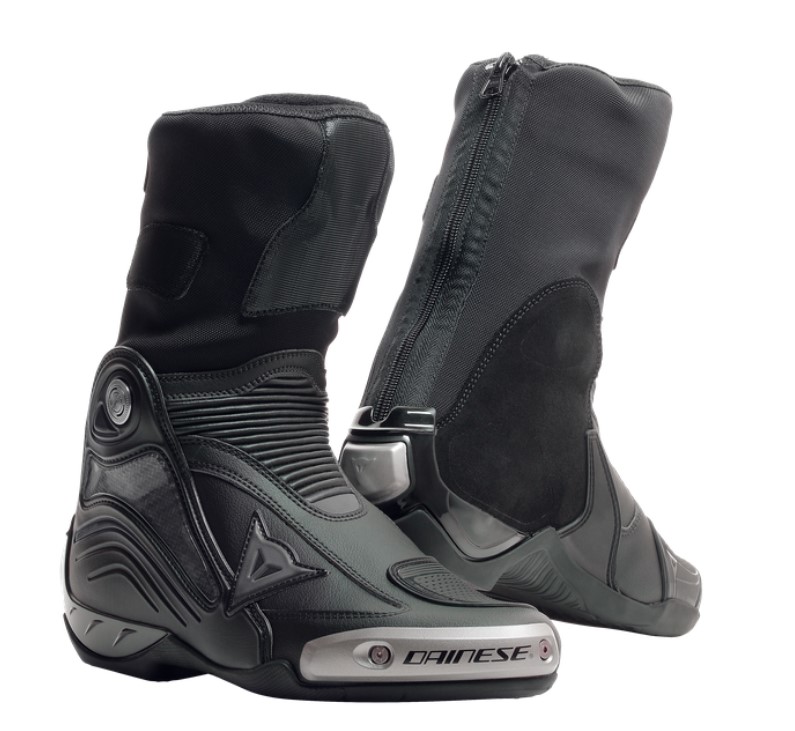 Ботинки DAINESE AXIAL D1 631 черные - DAINESE Ботинки - боты - Мотоэкипировка - Интернет-магазин мотоэкипировки и мотозапчастей MотоГанза