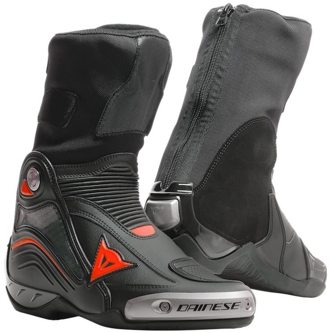 DAINESE Ботинки AXIAL D1 628 черно-красные - DAINESE Ботинки - боты - Мотоэкипировка - Интернет-магазин мотоэкипировки и мотозапчастей MотоГанза