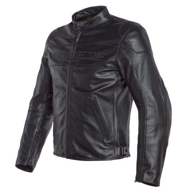 DAINESE Куртка кожаная BARDO 001 черная - DAINESE Куртки - куртки - Мотоэкипировка - Интернет-магазин мотоэкипировки и мотозапчастей MотоГанза