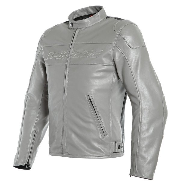 DAINESE Куртка кожаная BARDO 547 дымчатый/черный - DAINESE Куртки - куртки - Мотоэкипировка - Интернет-магазин мотоэкипировки и мотозапчастей MотоГанза