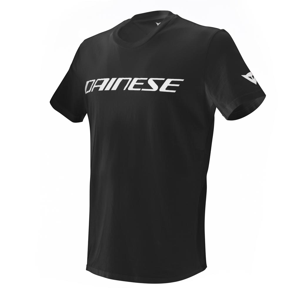 DAINESE Футболка DAINESE 622 черно-белая - DAINESE Термобелье и футболки - прочее - Мотоэкипировка - Интернет-магазин мотоэкипировки и мотозапчастей MотоГанза