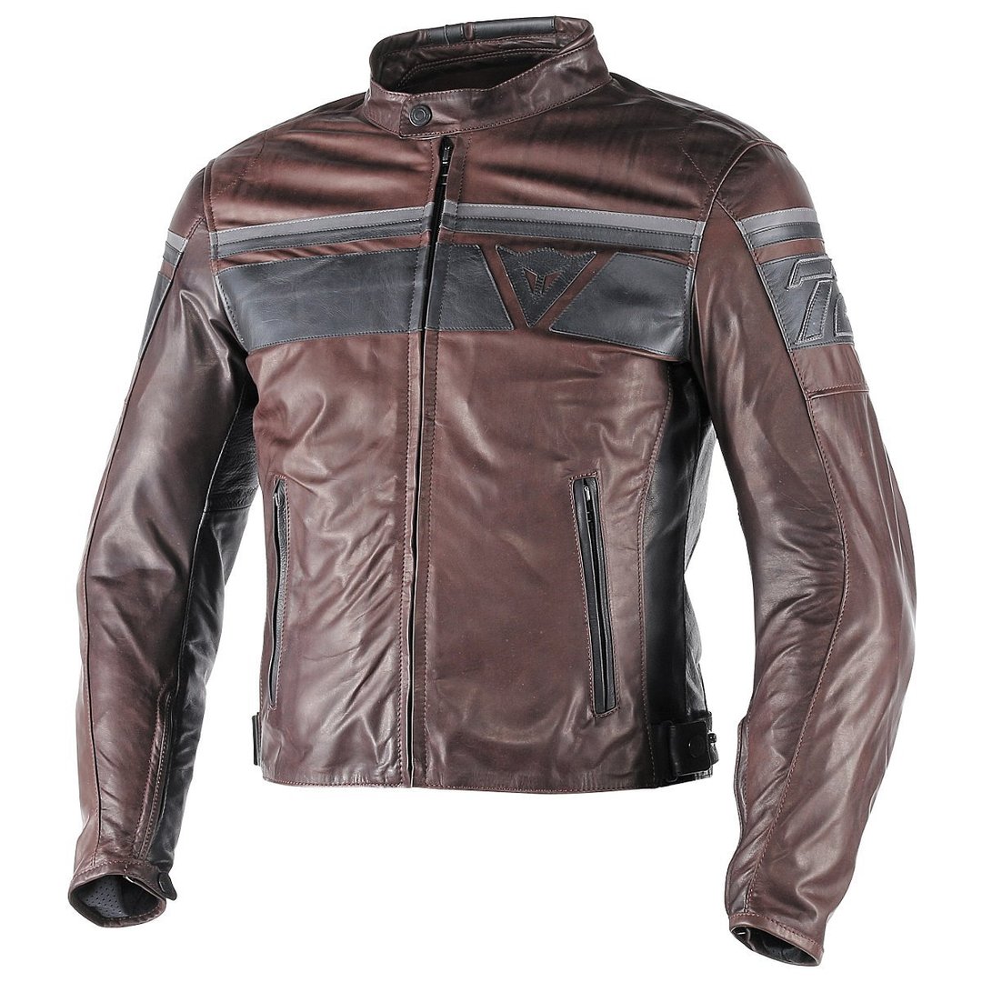DAINESE Куртка BLACKJACK U63 черно-коричневая - DAINESE Куртки - куртки - Мотоэкипировка - Интернет-магазин мотоэкипировки и мотозапчастей MотоГанза
