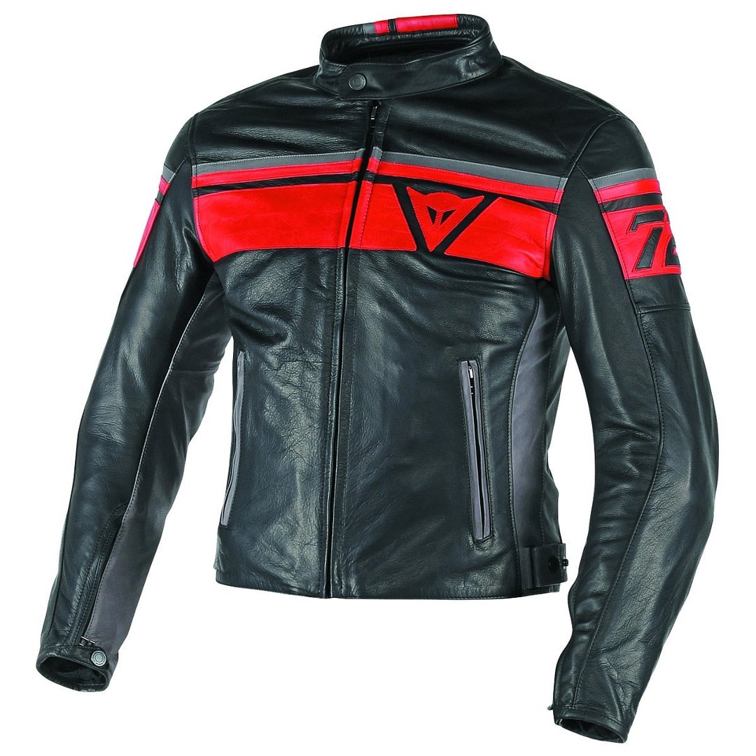 DAINESE Куртка BLACKJACK U62 черно-красная - DAINESE Куртки - куртки - Мотоэкипировка - Интернет-магазин мотоэкипировки и мотозапчастей MотоГанза