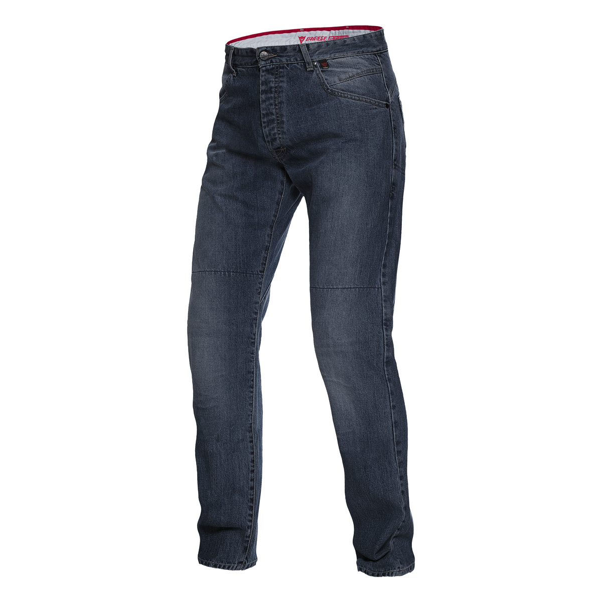 DAINESE Брюки ткань джинса BONNEVILLE DARK-DENIM  - DAINESE Брюки - штаны - Мотоэкипировка - Интернет-магазин мотоэкипировки и мотозапчастей MотоГанза