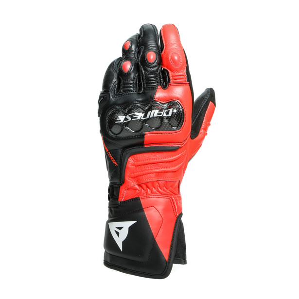 DAINESE Перчатки CARBON 3 LONG W12 черно-красные - DAINESE Перчатки - перчатки - Мотоэкипировка - Интернет-магазин мотоэкипировки и мотозапчастей MотоГанза