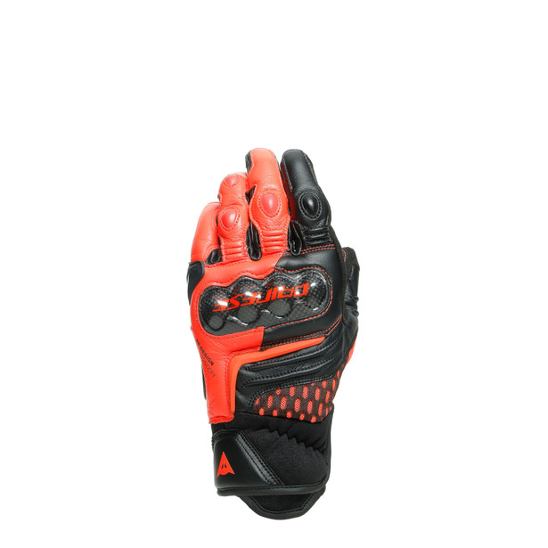 DAINESE Перчатки CARBON 3 SHORT 628 черно-красные - DAINESE Перчатки - перчатки - Мотоэкипировка - Интернет-магазин мотоэкипировки и мотозапчастей MотоГанза