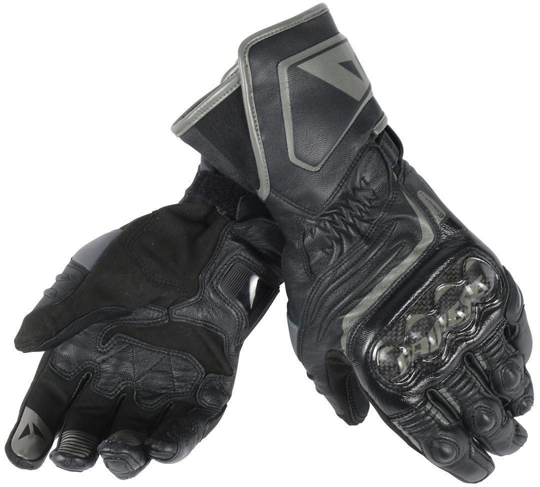 DAINESE Перчатки CARBON D1 LONG черные - DAINESE Перчатки - перчатки - Мотоэкипировка - Интернет-магазин мотоэкипировки и мотозапчастей MотоГанза