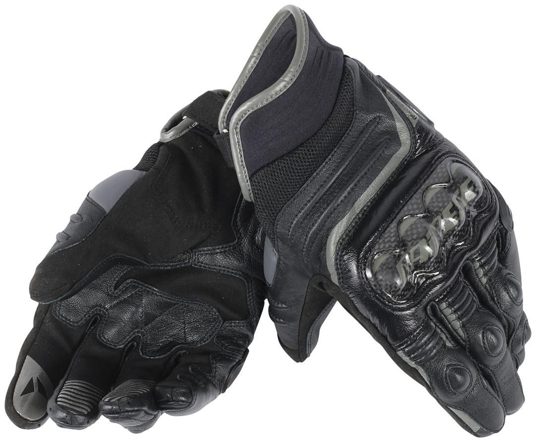 DAINESE Перчатки CARBON D1 SHORT черные - DAINESE Перчатки - перчатки - Мотоэкипировка - Интернет-магазин мотоэкипировки и мотозапчастей MотоГанза