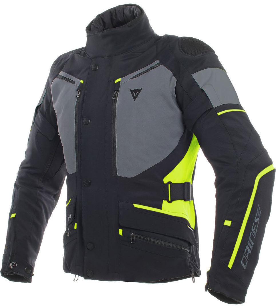 DAINESE CARVE MASTER 2 GORE-TEX U41 Куртка ткань черный/желтый - DAINESE Куртки - куртки - Мотоэкипировка - Интернет-магазин мотоэкипировки и мотозапчастей MотоГанза