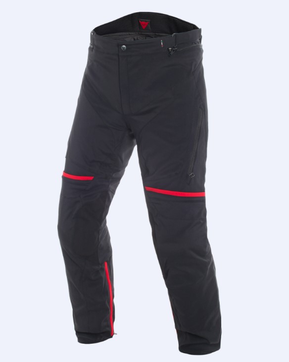 DAINESE CARVE MASTER 2 GORE-TEX 606 Брюки ткань черный/красный - DAINESE Брюки - штаны - Мотоэкипировка - Интернет-магазин мотоэкипировки и мотозапчастей MотоГанза