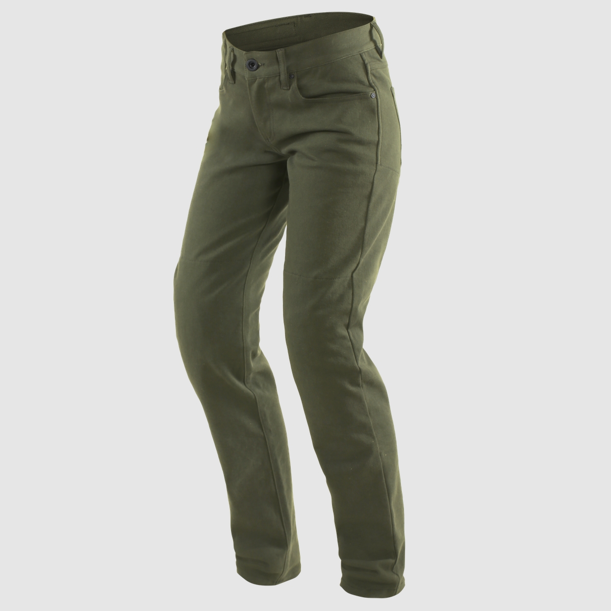 DAINESE Брюки ткань женские CASUAL SLIM TEX 118 оливковые - DAINESE Брюки - штаны - Мотоэкипировка - Интернет-магазин мотоэкипировки и мотозапчастей MотоГанза
