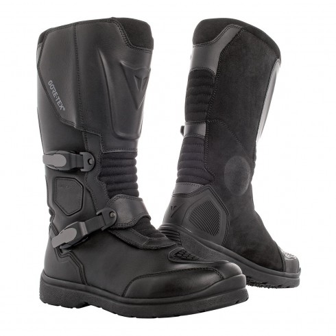 DAINESE Ботинки CENTAURI GORE-TEX 001 черные - DAINESE Ботинки - боты - Мотоэкипировка - Интернет-магазин мотоэкипировки и мотозапчастей MотоГанза