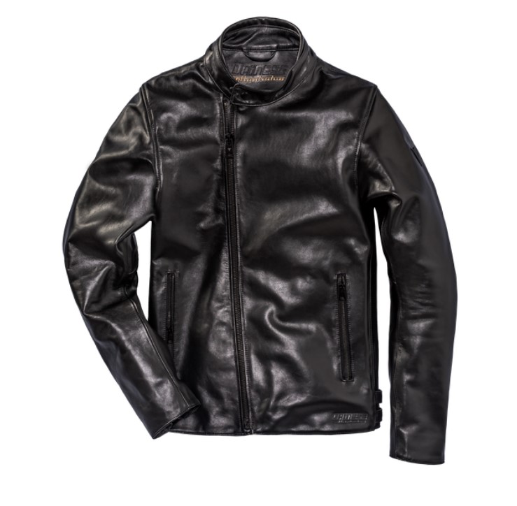 Куртка кожаная DAINESE CHIODO72 001 черная - DAINESE Куртки - куртки - Мотоэкипировка - Интернет-магазин мотоэкипировки и мотозапчастей MотоГанза