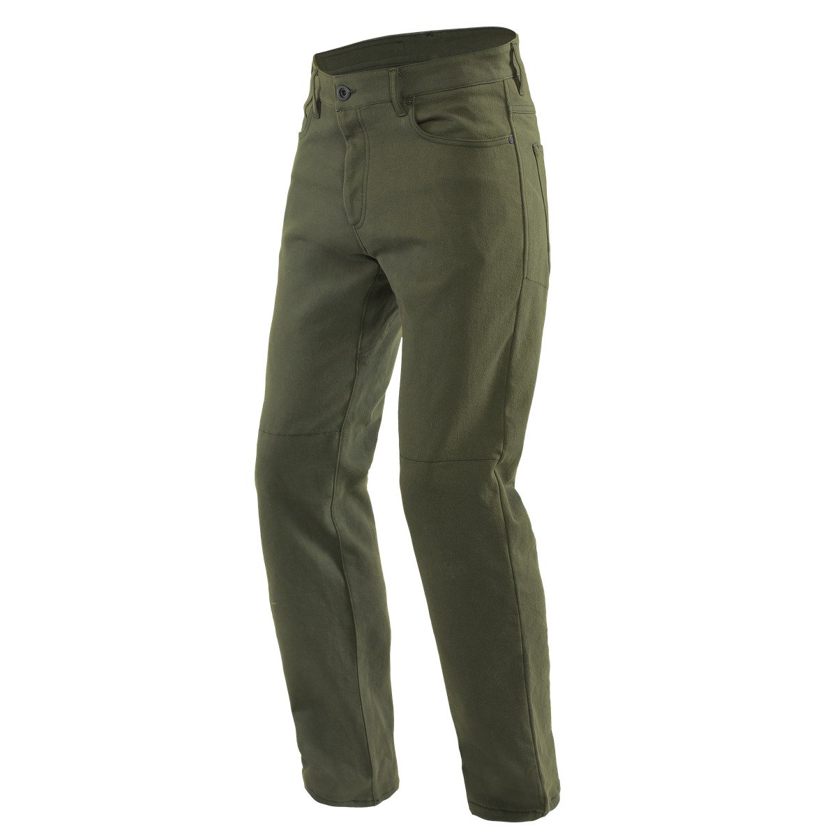 DAINESE Брюки ткань CLASSIC REGULAR TEX 118 оливковые  - DAINESE Брюки - штаны - Мотоэкипировка - Интернет-магазин мотоэкипировки и мотозапчастей MотоГанза